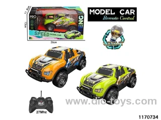 27MHZ 1：20 4ch RC car with light