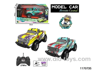 27MHZ 1：20 4ch RC car with light