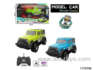 27MHZ 1：20 4ch RC car with light