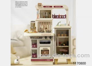 103cm kitchen set with spray，light，sound