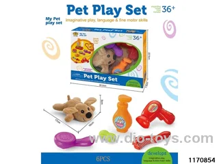 Pet Wash & Care Set