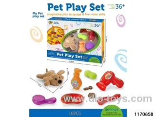 Pet Wash & Care Set