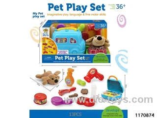 Pet Wash & Care Set