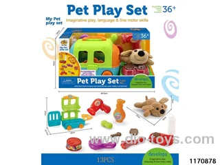 Pet Wash & Care Set