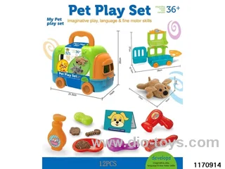 Pet Wash & Care Set
