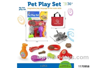 Pet Wash & Care Set