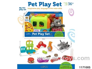 Pet Wash & Care Set