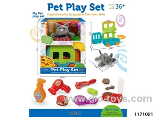 Pet Wash & Care Set