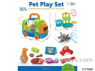 Pet Wash & Care Set