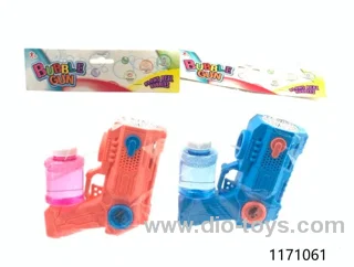 BUBBLE GUN TOYS WITH LIGHT