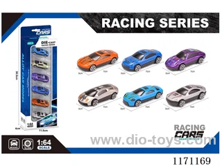 Alloy skating simulation car 6 mixed(6pcs/box)
