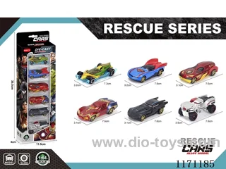 Alloy Scooter Justice League 6 Mixed