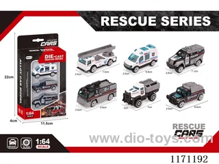 Alloy Scooter Police Car 6 models mix(3pcs/box)