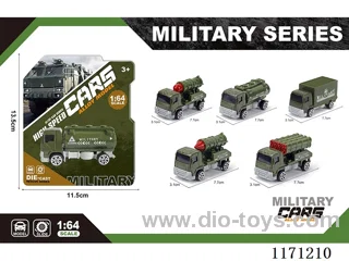 Alloy skidding short head military vehicle 5 mixes