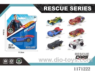 Alloy Scooter Justice League 6 Mixed