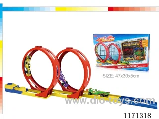 Hammer Blast Double Circle Railcar with 6 F1s