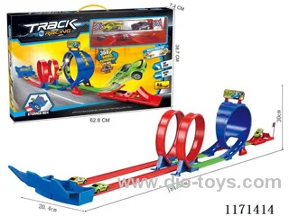 Double Track Pull Back Battle Set