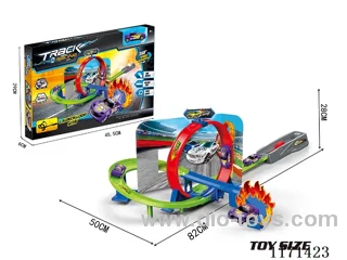 Shuttle Ejector Track Set
