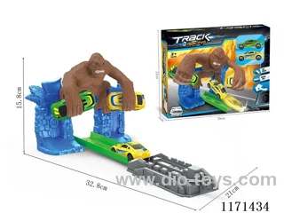 catapult railcar set