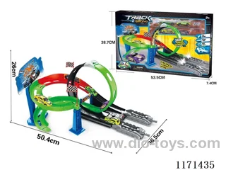 Ejection Railcar Set