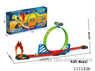 pull back railcar set