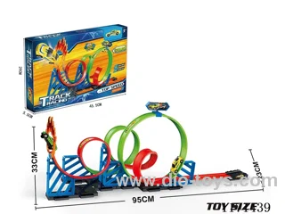 pull back railcar set