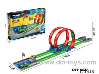 Pull Back Railcar Set