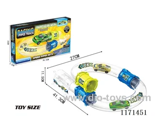 Pipe Slingshot Railcar Set