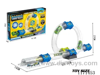 Pipe Slingshot Railcar Set