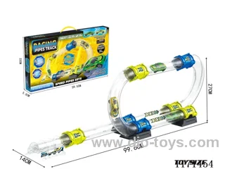 Pipe Catapult Railcar Set