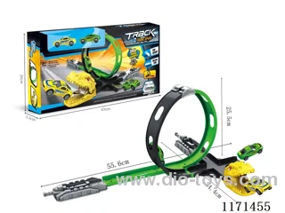 Pipe Catapult Railcar Set