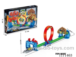 Catapult Railcar Set