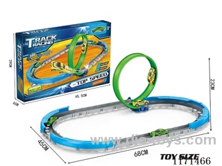 Extreme Pull Back Railcar Set