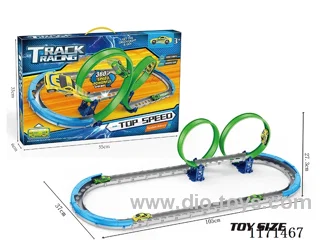 Extreme Pull Back Railcar Set