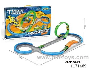 Extreme Pull Back Railcar Set
