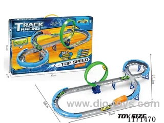Extreme Pull Back Railcar Set