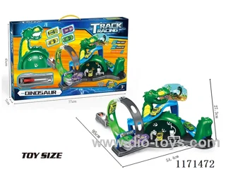 Dinosaur Ejector Railcar Set