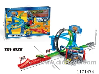 Catapult Railcar Scene Set