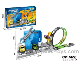 Catapult Railcar Scene Set
