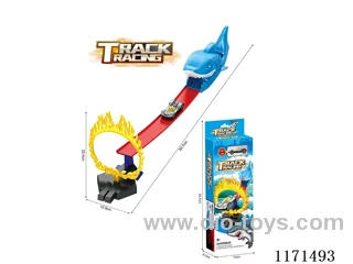 Shark Ejector Track Car Set