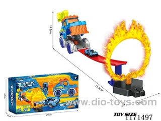 Engineering Catapult Car Track Set