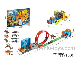 Engineering Catapult Car with Workshop Dinosaur DIY Gift Set