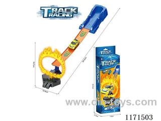 Speed Pull Back Track Car Set