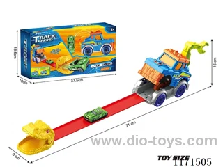 Dinosaur Catapult Railcar Set