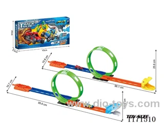 Catapult Railcar Set