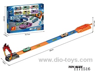 Ejector Railcar Set