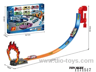 Ejector Track Car Set