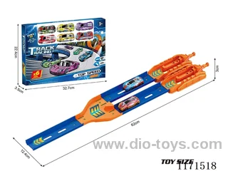 Double Ejector Track Race Set