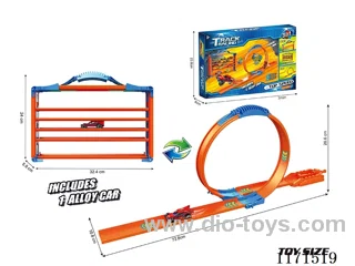Multi Storage Rail Set