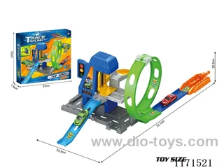 Ejection Railcar Set
